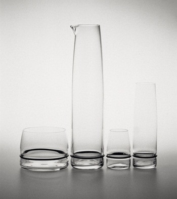 Ovio Glasses by Danese Artemide Design Accessories